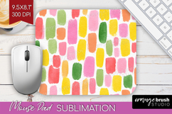 Abstract Fruit Mouse Pad Sublimation - Tutti Frutti Mousepad Product Image 1
