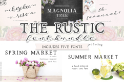 The Rustic Font Bundle Product Image 1