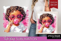 Valentine Angel Tote Bag - Cupid Tote Bag PNG Sublimation Product Image 1