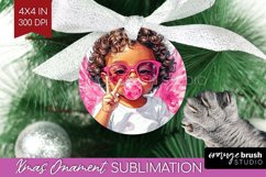 Valentine Angel Ornament PNG - Cupid PNG Sublimation Product Image 1