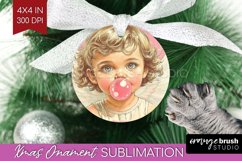 Valentine Angel Ornament PNG - Cupid PNG Sublimation Product Image 1