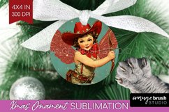 Valentine Angel Ornament PNG - Cupid PNG Sublimation Product Image 1