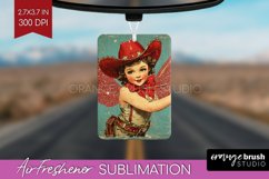 Valentine Angel Air Freshener PNG - Cupid PNG Sublimation Product Image 1
