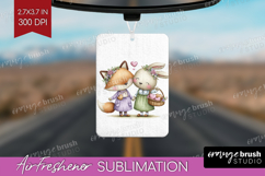 Couple Animals Air Freshener PNG - Valentines Day PNG Product Image 1