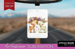 Couple Animals Air Freshener PNG - Valentines Day PNG Product Image 1