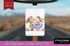 Couple Animals Air Freshener PNG - Valentines Day PNG Product Image 1