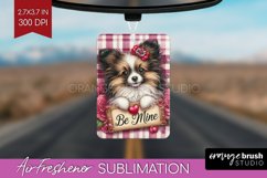 Valentine Dog Air Freshener PNG - Valentines Day PNG Product Image 1