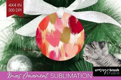 Hearts Ornament PNG - Valentines Day PNG Sublimation Product Image 1