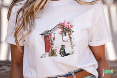 Valentine Kitten Cliparts Product Image 5