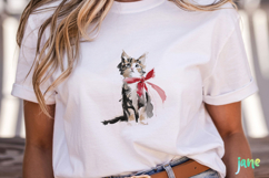 Valentine Kitten Cliparts Product Image 5