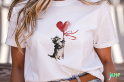 Valentine Kitten Cliparts Product Image 2