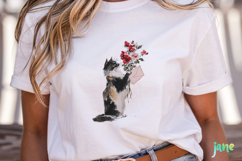 Valentine Kitten Cliparts Product Image 5