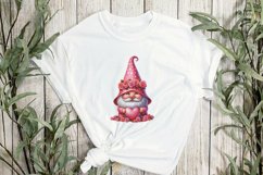 Valentines Gnomes Sublimation Clipart Product Image 2