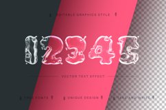 Water Glass - Editable Text Effect, Font Style Product Image 2