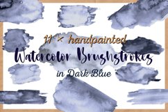 Watercolor Brush Strokes and Textures Bundle Product Image 2