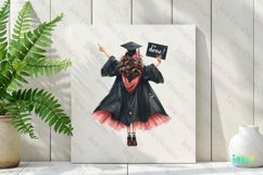 Watercolor Graduation Sublimation Product Image 2