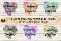 Happy Christmas Sublimation Pack Product Image 1