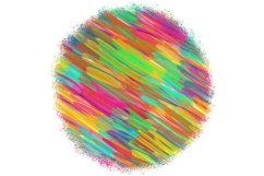 Abstract Watercolor Background Sublimation Designs. Product Image 4