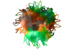 Watercolor Sublimation Designs. Product Image 5