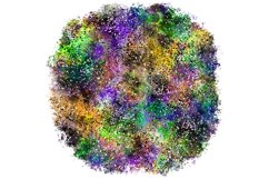 Watercolor Splash Painting Sublimation Designs Product Image 5