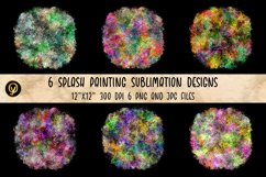 Watercolor Splash Painting Sublimation Designs Product Image 8