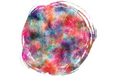 Watercolor Sublimation Designs. Product Image 4