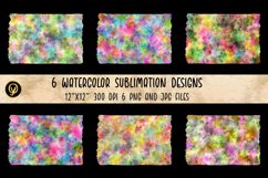 Watercolor Sublimation Designs. Product Image 8