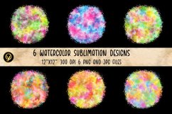Watercolor Sublimation Designs. Product Image 8