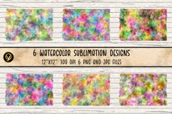 Watercolor Sublimation Designs. Product Image 1
