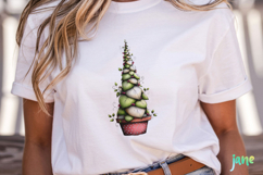 Whimsical Christmas Tree Clipart Product Image 5