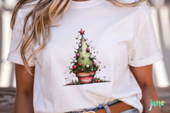 Whimsical Christmas Tree Clipart Product Image 5