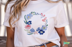 Whimsical Spring Watercolor Cliparts Product Image 5