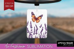 Wildflowers Air Freshener PNG - Watercolor Flowers PNG Product Image 1