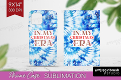 Funny Christmas Quote Phone Case PNG - Tie Dye Case PNG Product Image 1