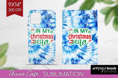 Funny Christmas Quote Phone Case PNG - Tie Dye Case PNG Product Image 1