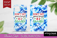 Funny Christmas Quote Phone Case PNG - Tie Dye Case PNG Product Image 1
