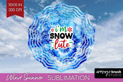 Funny Christmas Quote Wind Spinner Sublimation PNG - Tie Dye Product Image 1