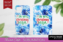 Funny Christmas Quote Phone Case PNG - Tie Dye Case PNG Product Image 1