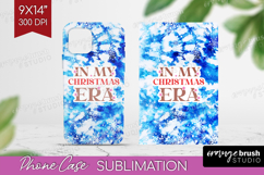 Funny Christmas Quote Phone Case PNG - Tie Dye Case PNG Product Image 1