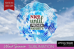 Sarcastic Christmas Quote Wind Spinner Sublimation PNG - Tie Product Image 1