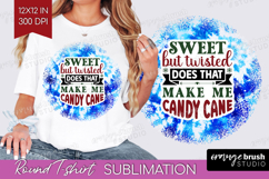 Sarcastic Christmas Quote Round Tshirt Background - Winter Product Image 1