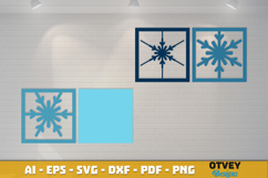 Winter Wonderland 3D Shadowbox Layered Papercut Product Image 2