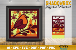 Winter Wonderland 3D Shadowbox Layered Papercut BUNDLES Product Image 7
