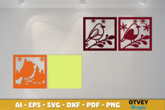 Winter Wonderland 3D Shadowbox Layered Papercut Product Image 3