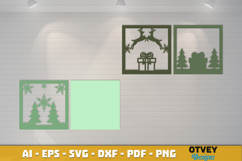 Winter Wonderland 3D Shadowbox Layered Papercut Product Image 3