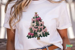 Yarn Christmas Tree Png Product Image 5