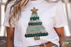 Yarn Christmas Tree Png Product Image 3