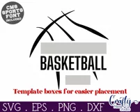 Basketball Shirt Svg | Basketball Svg | Basketball Mascot 1 Product Image 2