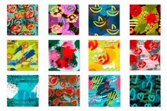 Floral trendy seamless pattern Product Image 2