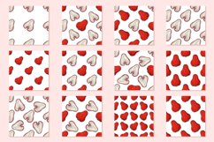 Rose apple, Chom-poo. Seamless pattern with tropical fruits Product Image 3